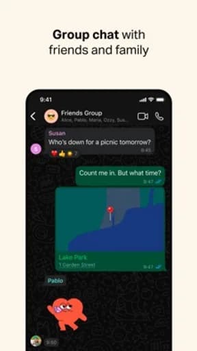 WhatsApp Messenger · Screenshots 4