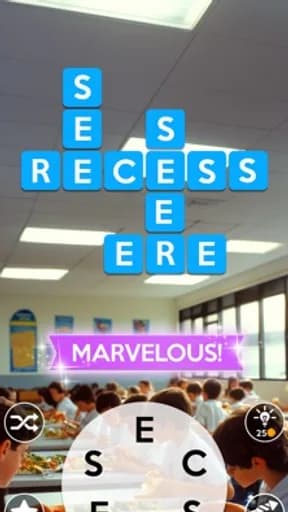 Wordscapes · Screenshots 4