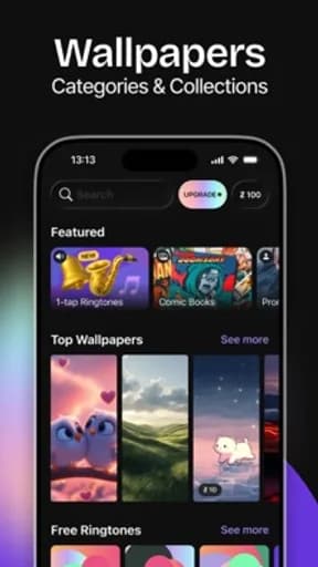 ZEDGE Wallpapers & Ringtones · Screenshots 1