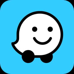 Waze Navigation & Live Traffic icon