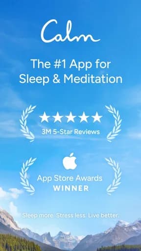 Calm · Screenshots 1