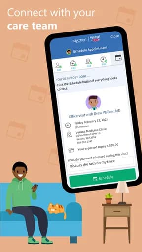 MyChart · Screenshots 2