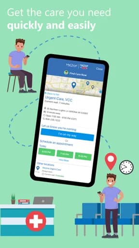 MyChart · Screenshots 3