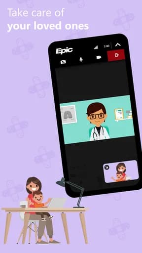 MyChart · Screenshots 4