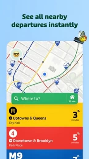 Transit · Screenshots 1